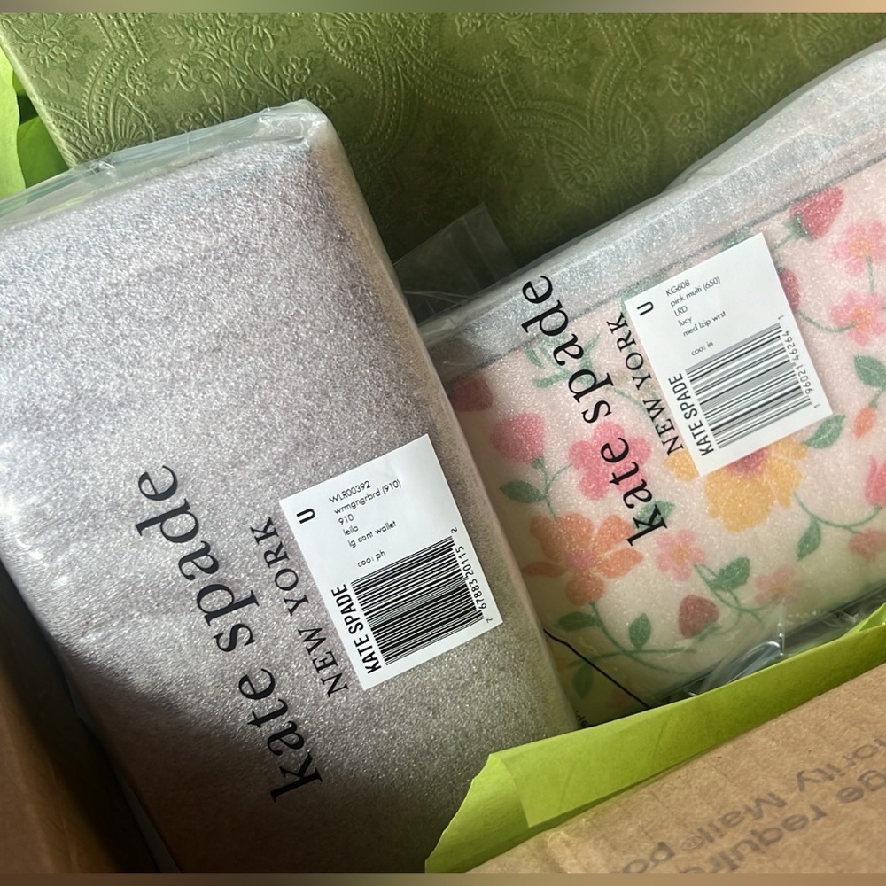 Winner’s Choice. Katespade Wallet or Wristlet. Both New with tags!
